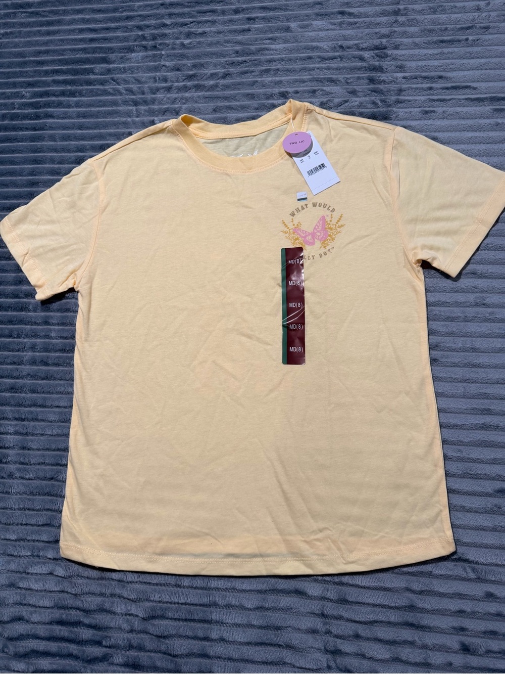 Dolly Parton Kids Medium Graphic Tee Shirt Live Concert